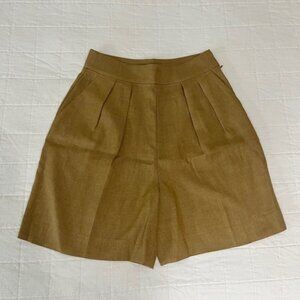 Theory Linen Shorts